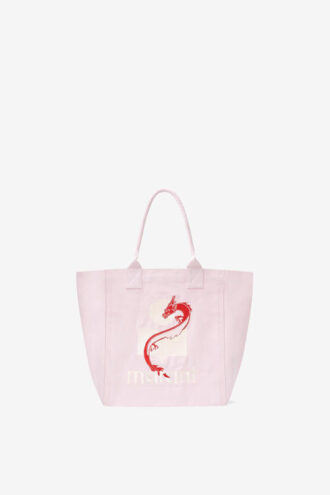 Yenky liten totebag med broderad logotyp