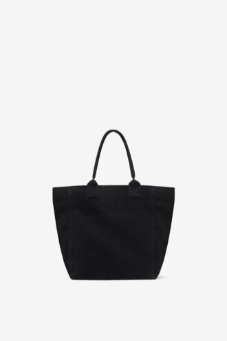 Yenky liten totebag med broderad logotyp