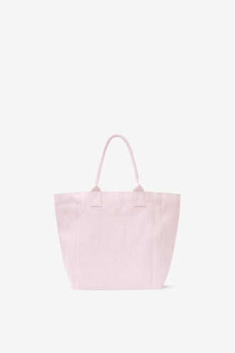 Yenky liten totebag med broderad logotyp