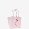 Yenky liten totebag med broderad logotyp Yenky liten totebag med broderad logotyp