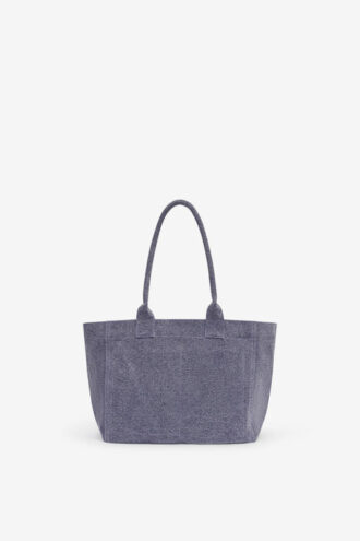 Yenky totebag i bomullscanvas med dragkedja
