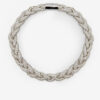 Yua flätad strasshalsband Yua flätad strasshalsband