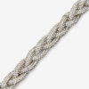 Yua flätad strasshalsband Yua flätad strasshalsband