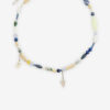 Yulian Stone, Wood och hänge-halsband Yulian Stone, Wood och hänge-halsband