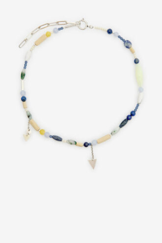Yulian Stone, Wood och hänge-halsband