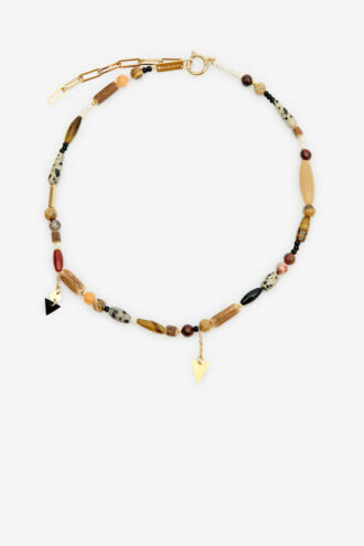 Yulian Stone, Wood och hänge-halsband