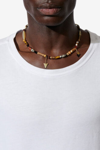 Yulian Stone, Wood och hänge-halsband