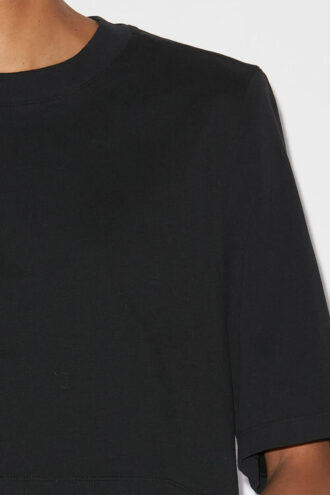 Zaely kort bomullst-shirt Zaely kort bomullst-shirt