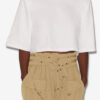 Zaely kort bomullst-shirt Zaely kort bomullst-shirt
