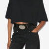 Zaely kort bomullst-shirt Zaely kort bomullst-shirt
