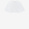 Zaely kort bomullst-shirt Zaely kort bomullst-shirt