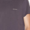 Zafferh kortärmad enfärgad bomullst-shirt Zafferh kortärmad enfärgad bomullst-shirt