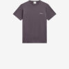 Zafferh kortärmad enfärgad bomullst-shirt Zafferh kortärmad enfärgad bomullst-shirt