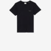 Zafferh kortärmad enfärgad bomullst-shirt Zafferh kortärmad enfärgad bomullst-shirt