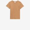 Zafferh kortärmad enfärgad bomullst-shirt Zafferh kortärmad enfärgad bomullst-shirt