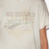 Zaof T-shirt i bomull med tryck Zaof T-shirt i bomull med tryck