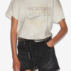 Zaof T-shirt i bomull med tryck Zaof T-shirt i bomull med tryck