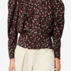 Zarga Silk Polka Dot Print Top Zarga Silk Polka Dot Print Top