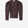 Zarga Silk Polka Dot Print Top Zarga Silk Polka Dot Print Top
