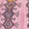 Zelda broderad blus i matka-silke Zelda broderad blus i matka-silke