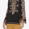 Zelda broderad blus i matka-silke Zelda broderad blus i matka-silke