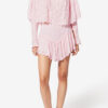 Zelly Frilly Floral bomulls- och silkesblus Zelly Frilly Floral bomulls- och silkesblus