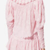 Zelly Frilly Floral bomulls- och silkesblus Zelly Frilly Floral bomulls- och silkesblus