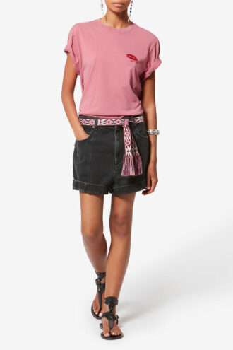 Zewel Bisou Edition bomullst-shirt
