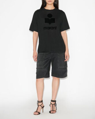 Zewel kortärmad logot-shirt