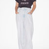 Zewel Linne-T-shirt med logotyp Zewel Linne-T-shirt med logotyp