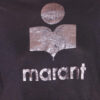 Zewel Linne-T-shirt med logotyp Zewel Linne-T-shirt med logotyp