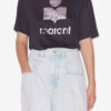 Zewel Linne-T-shirt med logotyp Zewel Linne-T-shirt med logotyp