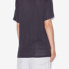 Zewel Linne-T-shirt med logotyp Zewel Linne-T-shirt med logotyp