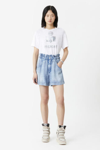 Zewel Logo Tee-Shirt med korta ärmar