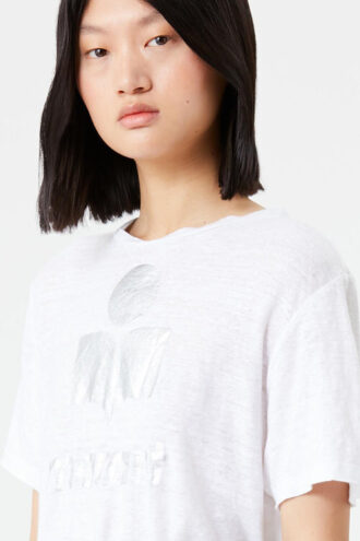 Zewel Logo Tee-Shirt med korta ärmar
