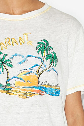 Zewel Logo Tee-Shirt med korta ärmar