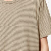 Zewel randig T-shirt i bomull och linne Zewel randig T-shirt i bomull och linne