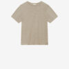 Zewel randig T-shirt i bomull och linne Zewel randig T-shirt i bomull och linne