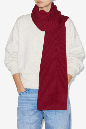 Ziah Tube Knit Scarf