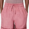 Zilan broderade shorts i bomullsgaze Zilan broderade shorts i bomullsgaze