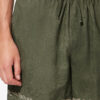 Zilan broderade shorts i bomullsgaze Zilan broderade shorts i bomullsgaze