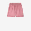 Zilan broderade shorts i bomullsgaze Zilan broderade shorts i bomullsgaze