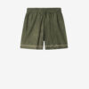 Zilan broderade shorts i bomullsgaze Zilan broderade shorts i bomullsgaze
