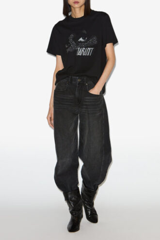 Zoeline T-shirt med tryck