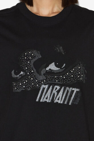 Zoeline T-shirt med tryck
