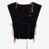 Zohra vävd jersey-top Zohra vävd jersey-top