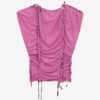 Zohra vävd jersey-top Zohra vävd jersey-top